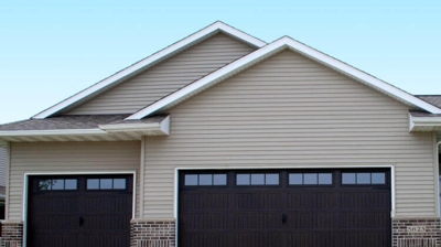 Double Garage Door Photo