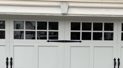 Residential New Garage Door Installation